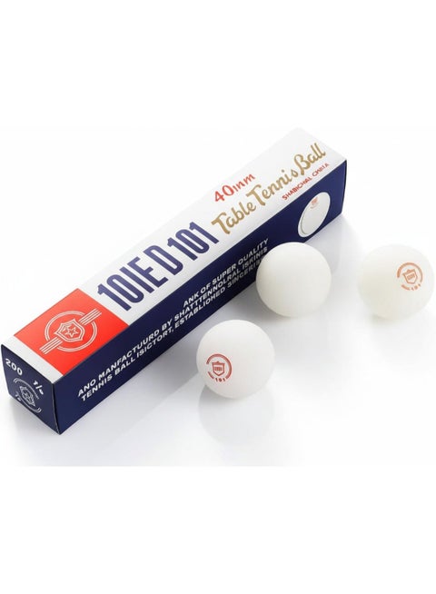 كرات تنس طاولة احترافية 40 مم - عبوة عالية الجودة للتدريب والمباريات - متعددة الألوان